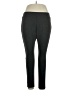 Serra Solid Gray Active Pants Size XL - photo 1