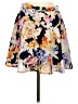 Three Eighty Two Floral Yellow Casual Skirt Size S - photo 1