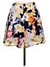 Three Eighty Two Floral Yellow Casual Skirt Size S - photo 2