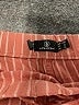 Volcom Stripes Orange Shorts Size 10 - photo 3
