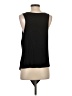 H by Bordeaux Black Tank Top Size S - photo 2