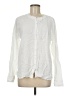 Mod-O-Doc 100% Tencel Ivory Long Sleeve Blouse Size M - photo 1