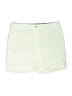 Talbots 100% Cotton Ivory Shorts Size 6 - photo 1