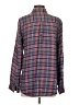 Lucky Brand Plaid Gray Long Sleeve Button-Down Shirt Size S - photo 2