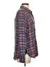 Lucky Brand Plaid Gray Long Sleeve Button-Down Shirt Size S - photo 4