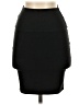 T Party Solid Black Casual Skirt Size S - photo 1