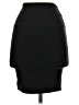 T Party Solid Black Casual Skirt Size S - photo 2