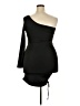 Unbranded Solid Black Cocktail Dress Size 4X - photo 2