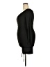 Unbranded Solid Black Cocktail Dress Size 4X - photo 5
