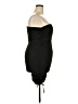 Unbranded Solid Black Cocktail Dress Size 4X - photo 4