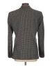 Eddie Bauer Houndstooth Gray Wool Blazer Size 12 - photo 2