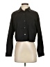Everlane Black 3/4 Sleeve Button-Down Shirt Size XS - photo 1