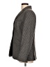 Eddie Bauer Houndstooth Gray Wool Blazer Size 12 - photo 5