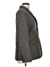 Eddie Bauer Houndstooth Gray Wool Blazer Size 12 - photo 4