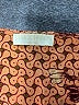 Ulla Johnson 100% Silk Orange Brown Short Sleeve Silk Top Size 2 - photo 6