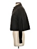 Everlane Black 3/4 Sleeve Button-Down Shirt Size XS - photo 5