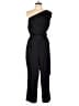 Express 100% Polyester Black Jumpsuit Size XL - photo 1