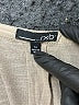 RXB Tan Long Sleeve Blouse Size M - photo 7