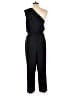Express 100% Polyester Black Jumpsuit Size XL - photo 2
