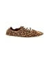 Eric Michael Animal Print Brown Sneakers Size EU 37 - photo 1
