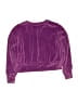 90 Degree by Reflex Purple Sweatshirt Size 7 - 8 - photo 2