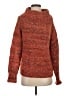 Moth Tweed Red Turtleneck Sweater Size S - photo 1