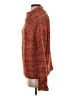 Moth Tweed Red Turtleneck Sweater Size S - photo 5