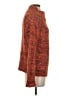 Moth Tweed Red Turtleneck Sweater Size S - photo 4