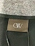 OW Collection Black Long Sleeve Top Size S - photo 7