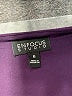En Focus Studio Solid Purple Cocktail Dress Size 6 - photo 7
