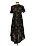 Lularoe Print Black Casual Dress Size XS - photo 2