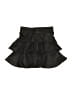 Kidpik Solid Black Skirt Size 5 - 6 - photo 1