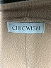 Chicwish 100% Acrylic Tan Coat Size XS - Sm - photo 6