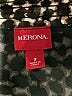 Merona 100% Polyester Black 3/4 Sleeve Blouse Size 3 - photo 7