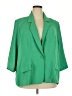NYCC 100% Polyester Green Blazer Size 3X - photo 1