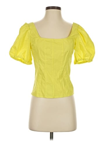 J.Crew Short Sleeve Blouse (view 1)