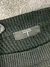T Tahari Solid Black Turtleneck Sweater Size S - photo 7