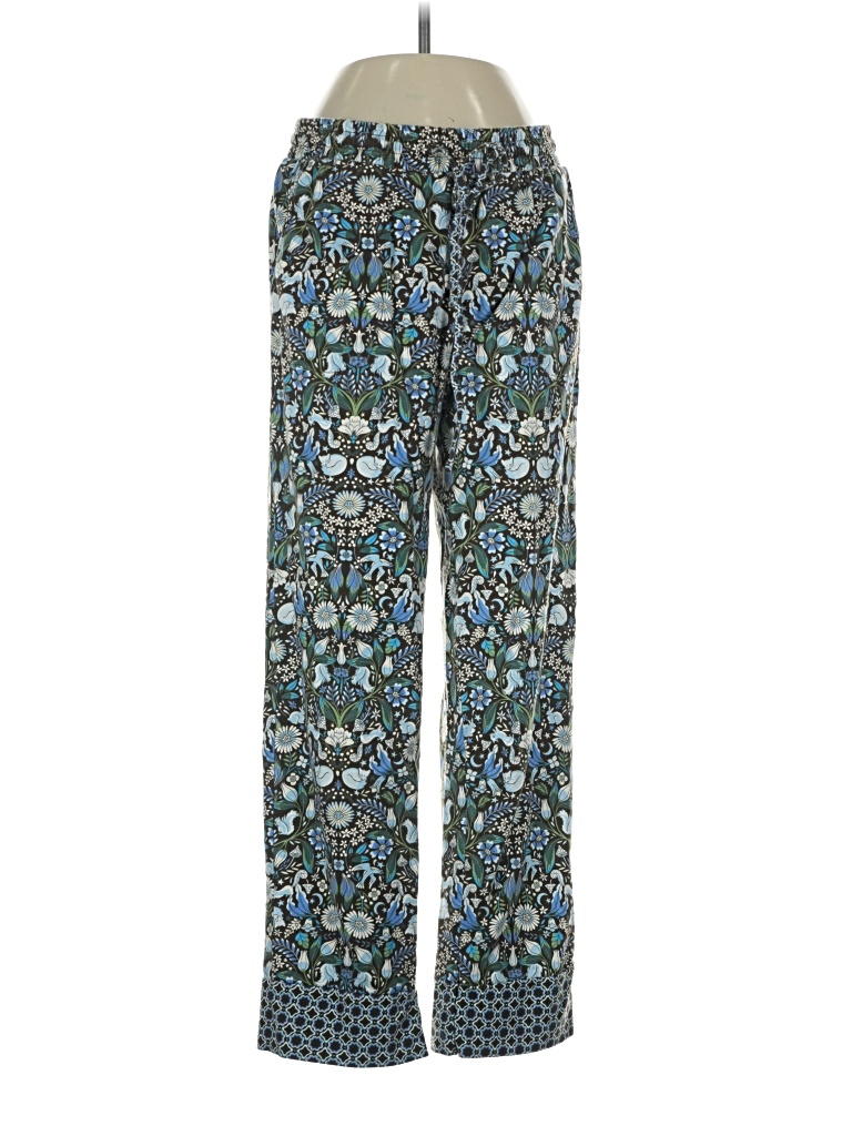 Pre-owned Vera Bradley Casual Pants In Blue