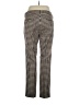 Max Mara Houndstooth Brown Wool Pants Size 14 - photo 2