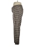 Max Mara Houndstooth Brown Wool Pants Size 14 - photo 5