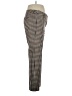 Max Mara Houndstooth Brown Wool Pants Size 14 - photo 4