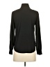 Ann Taylor 100% Polyester Black Long Sleeve Blouse Size XXS - photo 2