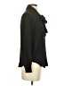 Ann Taylor 100% Polyester Black Long Sleeve Blouse Size XXS - photo 4