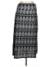 Assorted Brands Print Silver Casual Skirt Size M (estimated) - photo 1