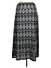 Assorted Brands Print Silver Casual Skirt Size M (estimated) - photo 2