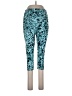 C9 By Champion Animal Print Teal Active Pants Size L - photo 1