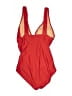 J.Crew Solid Red One Piece Swimsuit Size 12 - photo 2