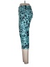 C9 By Champion Animal Print Teal Active Pants Size L - photo 5