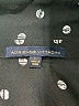 Adrienne Vittadini Stars Black 3/4 Sleeve Blouse Size L - photo 7