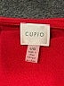 Cupio Red 3/4 Sleeve Blouse Size L - photo 7